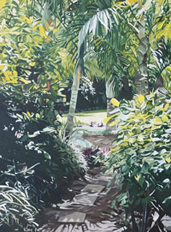 The Rarotongan Garden Paintings Gallery